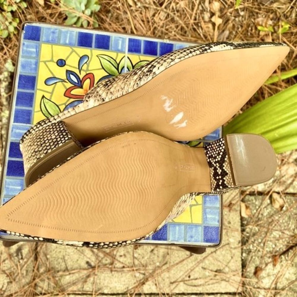 NEW STEVEN BY STEVE MADDEN SELMA PYTHON EMBOSSED … - image 8